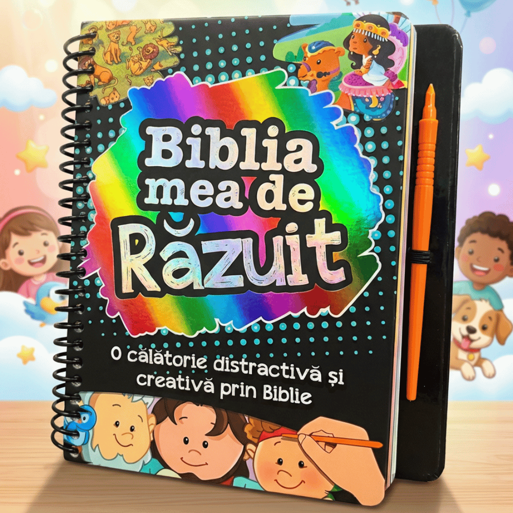 Biblia mea de răzuit